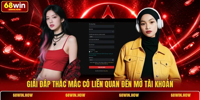 Giải đáp thắc mắc có liên quan đến mở tài khoản