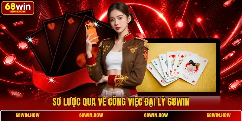 Sơ lược qua về công việc đại lý 68win 